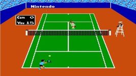Tennis, capture décran